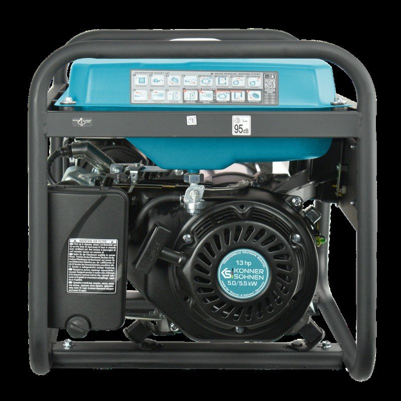 Генератор бензиновий «Könner & Söhnen» KS 7000E-3