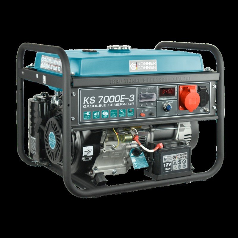 Генератор бензиновий «Könner & Söhnen» KS 7000E-3
