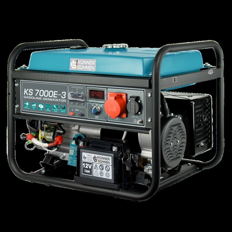 Генератор бензиновий «Könner & Söhnen» KS 7000E-3