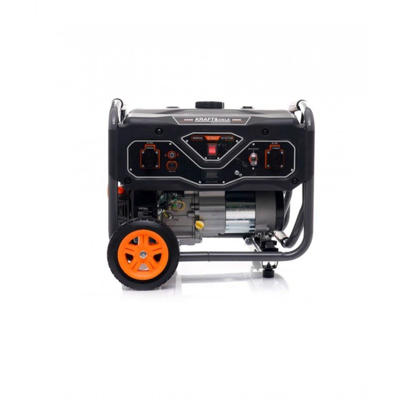 Генератор бензиновий Kraft Dele KD695