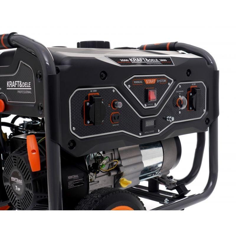 Генератор ГАЗ/бензиновий Kraft Dele KD695