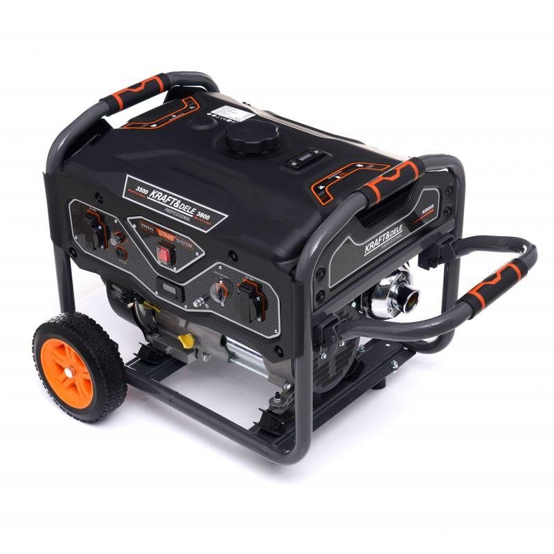 Генератор ГАЗ/бензиновий Kraft Dele KD695