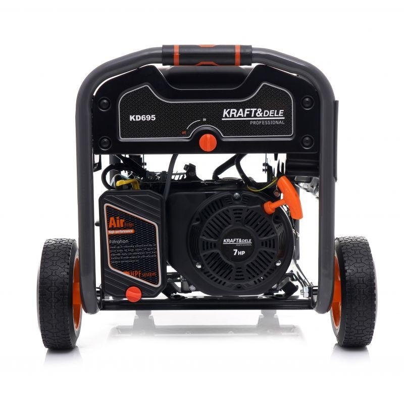 Генератор ГАЗ/бензиновий Kraft Dele KD695