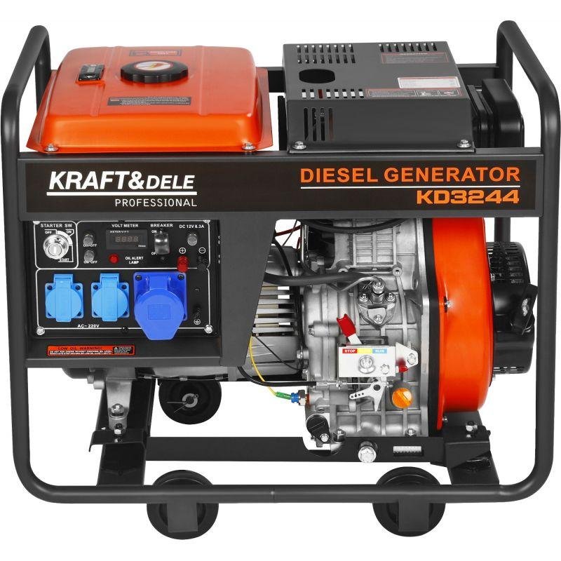 Генератор дизельный Kraft Dele KD3244