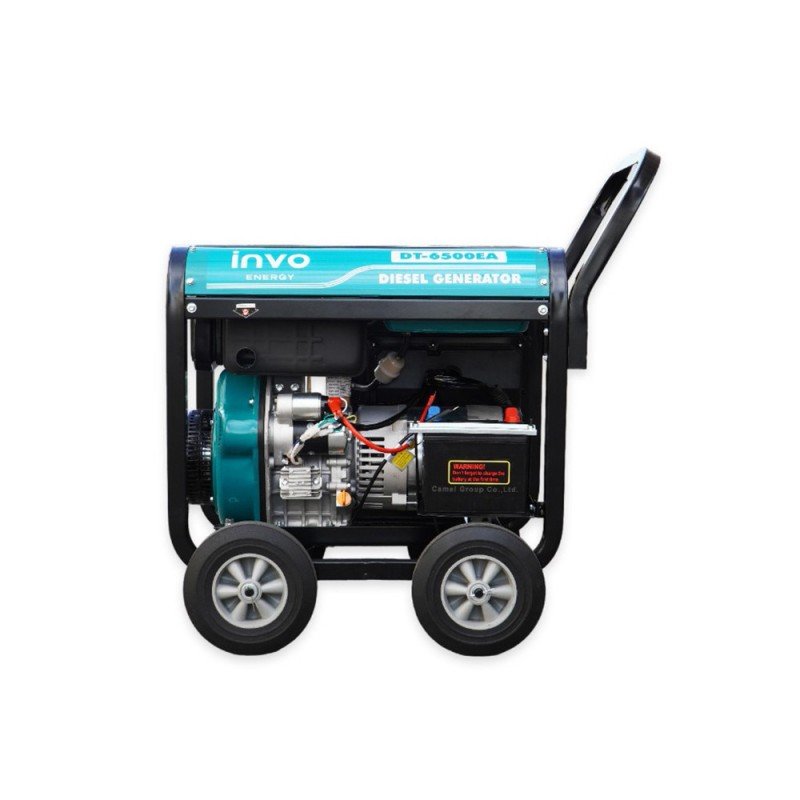 Дизельный генератор INVO DT-6500EA