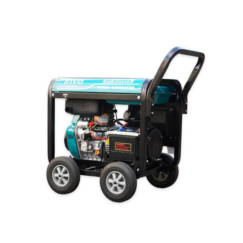 Дизельный генератор INVO DT-6500EA