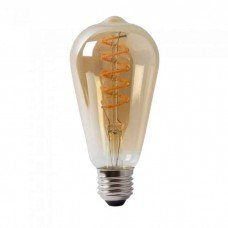 Світлодіодна лампа Filament RUSTIC VINTAGE S-6 6W E27