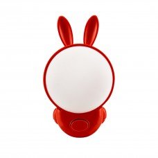 Нічник led BUNNY 2CCT червоний