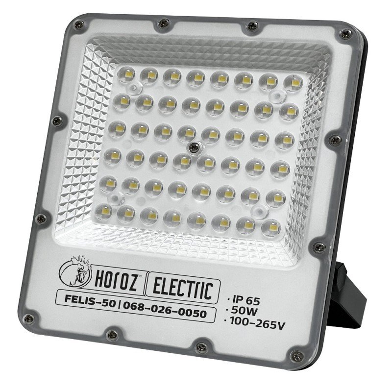 Прожектор світлодіодний FELIS-50 50W 6400К