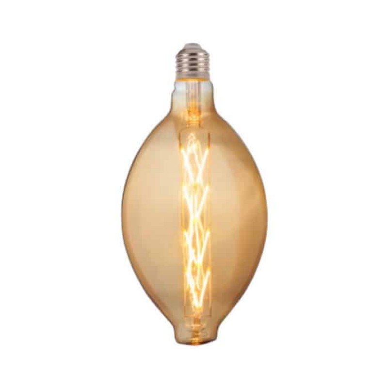 Світлодіодна лампа Filament ENIGMA 8W Е27 Янтар