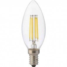 Світлодіодна лампа FILAMENT CANDLE-4 4W Е14 4200К