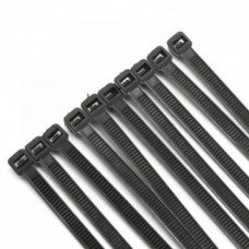 Хомут чорний VARGO 8×500мм 100шт (118155) Хомут чорний VARGO 8×500мм 100шт (118155)