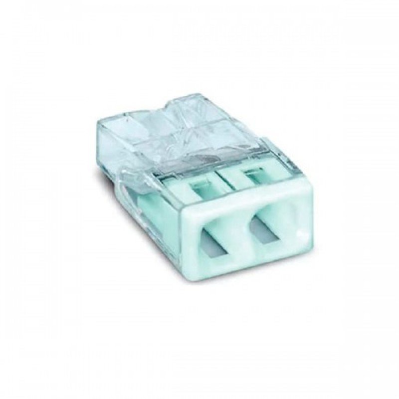 Клема сполучна VARGO на 2 провідника 2,5 мм ² (V-109499) 200 шт.