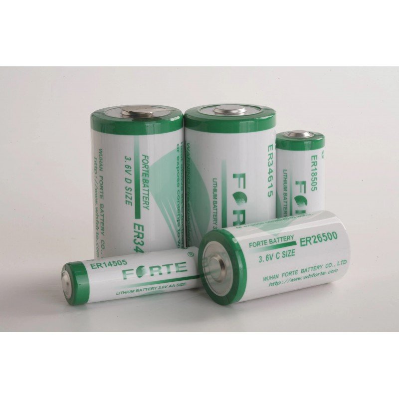 Батарея Forte ER14505,3.6V,AA,2700mAh