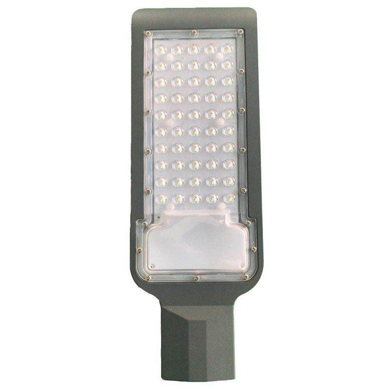 Светодиодный уличный LED консольный светильник, холодный белый свет 50W 5000lm 6000K V-330226 VARGO (Светодиодные ЛЭД светильники)