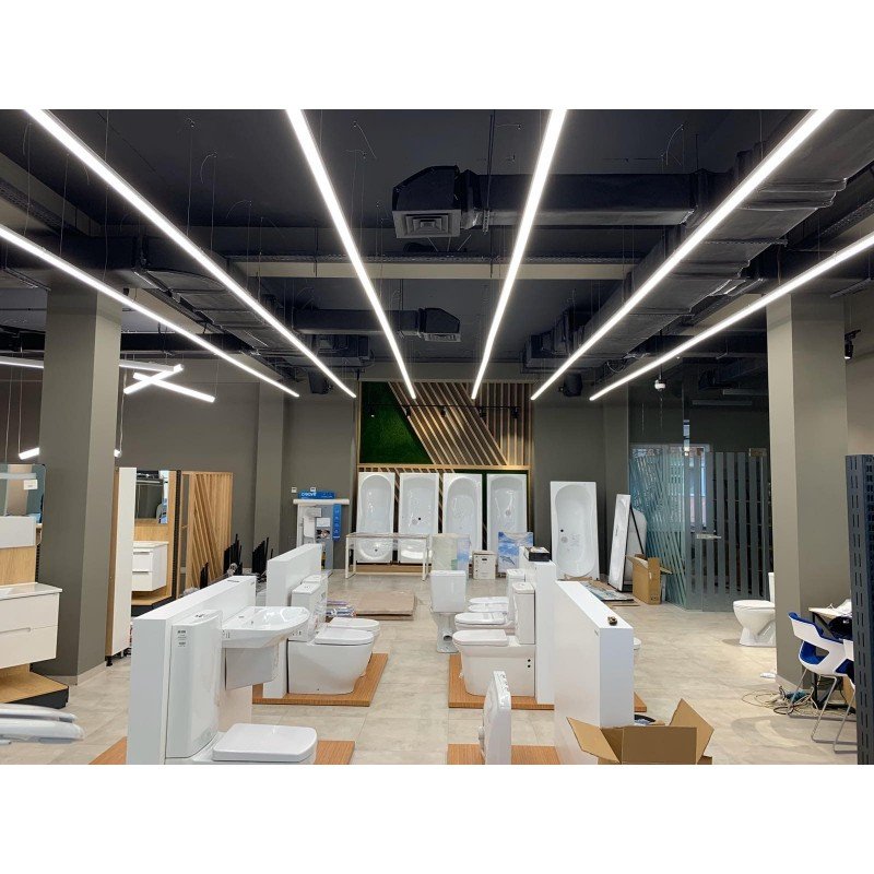 LED светильник VARGO Linear T15, 120cm, 36W, 85-265V, 3600lm 4000К (V-110639)