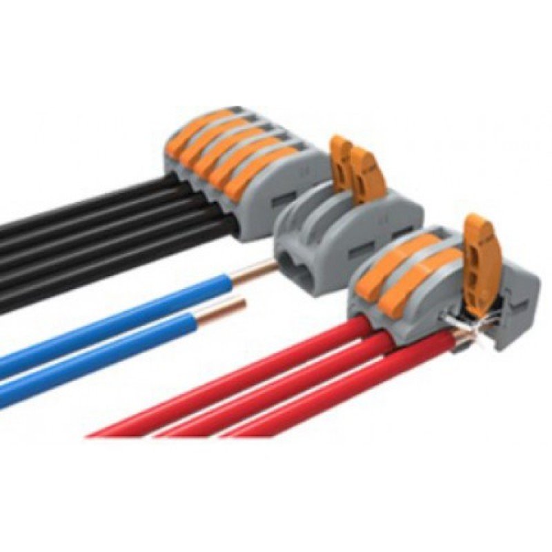 Клема швидкого монтажу VARGO, 4 входи (V-110641)