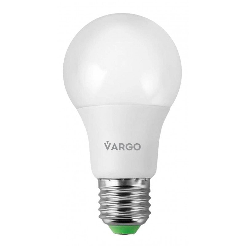 LED лампа VARGO A60 8W 4000K E27 220V (V-111140)