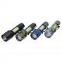 LED ліхтарик VL677 алюмінієвий 111199 1LED, zoom, 18650х1шт / АААх3шт, зарядний пристрій, розмір 130х32mm, в коробці