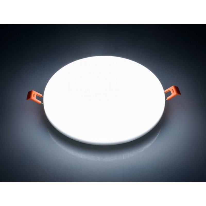 Светодиодный светильник с регулируемыми клипсами размер круглый отв 50-150 mm 24W 5000K 2400lm 175-265V VARGO (Светодиодные светильники)