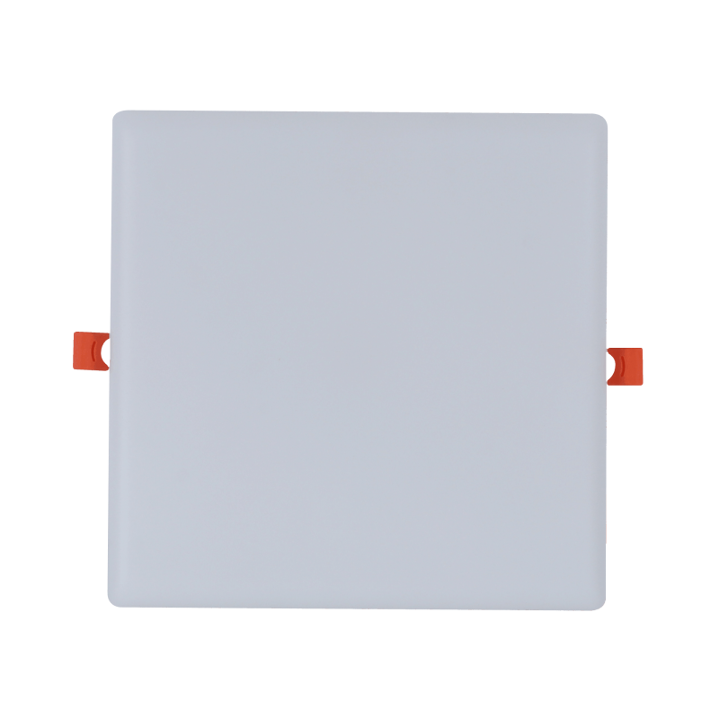 Светодиодный светильник VARGO квадрат 24W 4000K 1800lm 175-265V с регулируемыми клипсами размер отв. 50-150mm, размер 170*170mm (V-111782) (Светодиодные светильники)