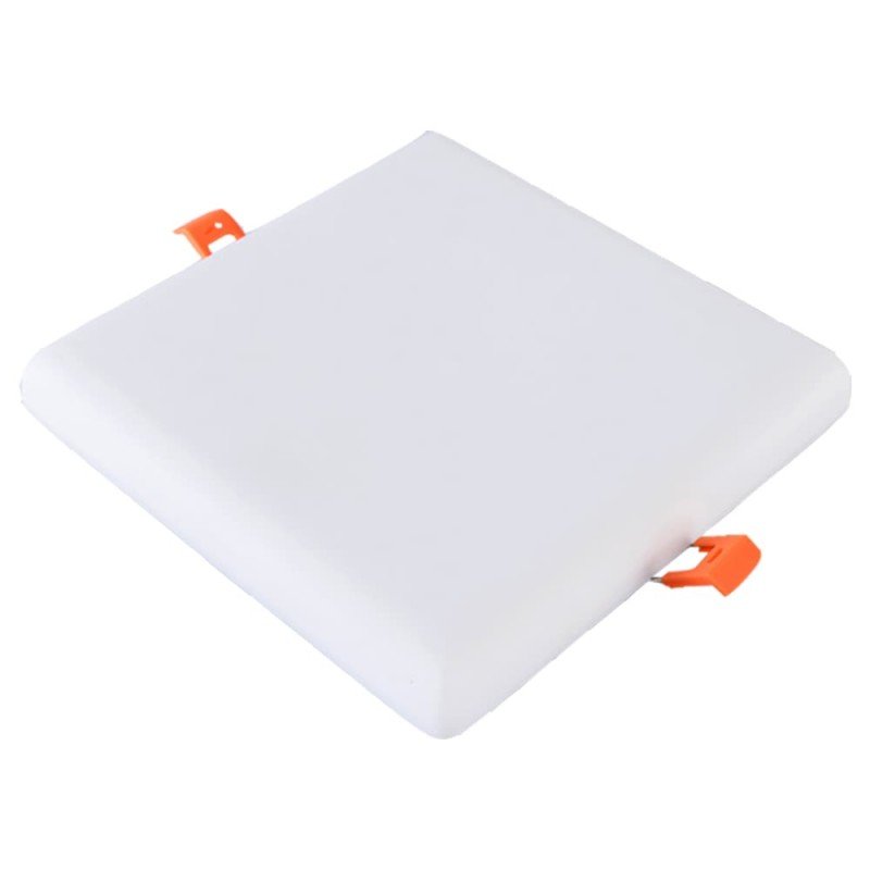 Светодиодный светильник VARGO квадрат 24W 4000K 1800lm 175-265V с регулируемыми клипсами размер отв. 50-150mm, размер 170*170mm (V-111782) (Светодиодные светильники)