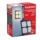Светодиодный светильник прямоугольный для освещения квартиры или дома VARGO, 24W, 6500К, 2400lm,V-111854 (Светодиодные светильники)