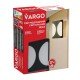 LED свiтильник VARGO ЖКХ 24W 6500K 2400lm IP54 прямокутн. Розмір: 200x162x58мм (111855)