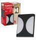 LED свiтильник VARGO ЖКХ 24W 6500K 2400lm IP54 прямокутн. Розмір: 200x162x58мм (111855)