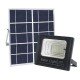 LED Прожектор VARGO на сонячній батареї 25W Світловий потік: 1250lm Акумулятор: 3.7V, 4Аh Час зарядки 8 годин Час роботи: 12 годин Вбудований датчик день / ніч, з пультом керування (111874)