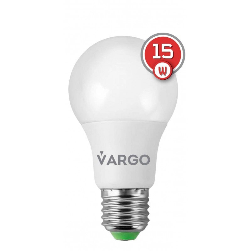 LED лампа VARGO A65 15W 6500K E27 220V (V-111972)