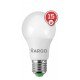 LED лампа VARGO A65 15W E27 6500K 1425lm (111972)