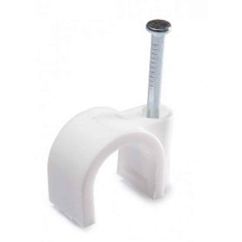 Крепление для кабеля круглое VARGO 18мм (V-112845)