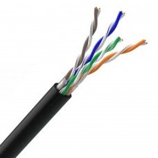 Кабель комп&apos;ютерний VARGO Cat5e UTP 4х2х0.51 Cu, 305 метрів (зовнішній монтаж) (V-114485)