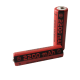 Акумулятор 18650 Li-Ion VARGO 3,7V 2200mAh, 114740