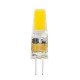 LED лампа VARGO G4, 3.5W, COB, 6500K, AC 220V, ɸ10×H32mm (114869)