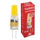 LED лампа VARGO G4, 3.5W, COB, 6500K, AC 220V, ɸ10×H32mm (114869)