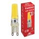LED лампа VARGO G9, 5W, COB, 6500K, AC 220V, ɸ15×H58mm (114875)