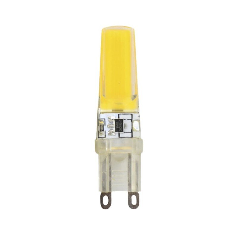 LED лампа VARGO G9, 5W, COB, 6500K, AC 220V, ɸ15×H58mm (V-114875)