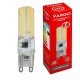 LED лампа VARGO G9, 7W, COB, 4000K, AC 220V, ɸ15×H62mm (114876)