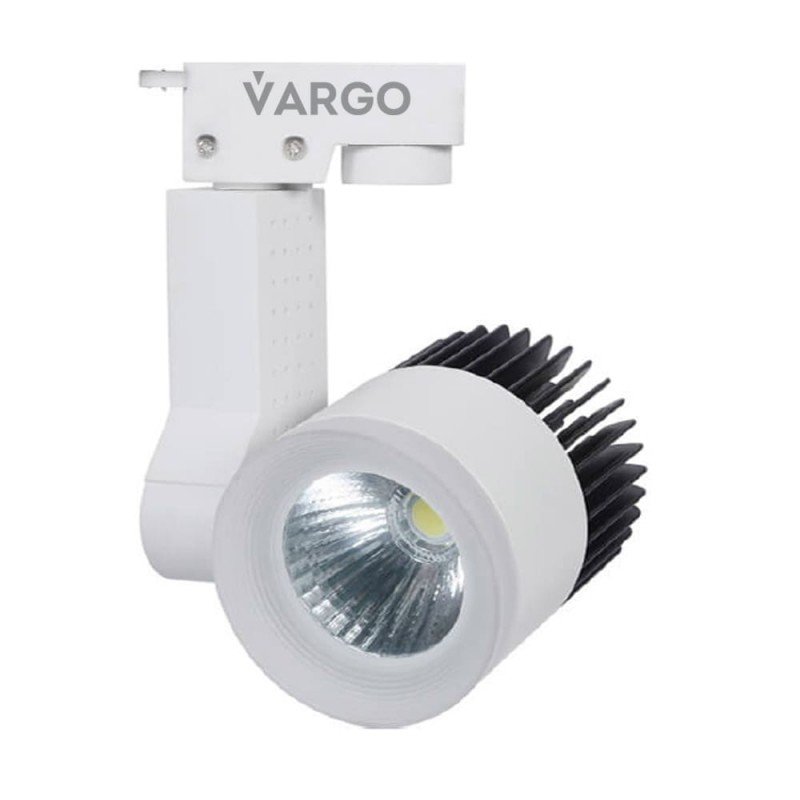 Светодиодный трековый светильник VARGO 30W 4000K 3500lm 220V (V-114906)
