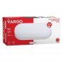 LED свiтильник VARGO ЖКХ 24W 5000K 2400lm овал IP54 AC165-265V Розмір: 270х130х60мм (V-115707)