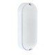 LED свiтильник VARGO ЖКХ 24W 5000K 2400lm овал IP54 AC165-265V Розмір: 270х130х60мм (V-115707)