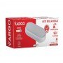 LED Светильник VARGO ЖКХ 12W 5000K овал IP54 з датчиком руху AC165-265V, 178*85*55мм (V-115715)