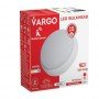 LED Светильник VARGO ЖКХ 15W 5000K круг IP54 з датчиком руху AC165-265V, 140*140*55мм (V-115718)