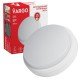 LED Светильник VARGO ЖКХ 15W круг IP54 1200lm с датчиком руху Розмір: 140*140*55мм (115718)