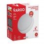 LED Светильник VARGO ЖКХ 20W 5000K круг IP54 з датчиком руху AC165-265V, 175*175*55мм (V-115725)