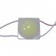LED модуль VARGO 12V 2.4W білий IP65 35*35*4.5mm 140° COB AL PCB (V-116933)