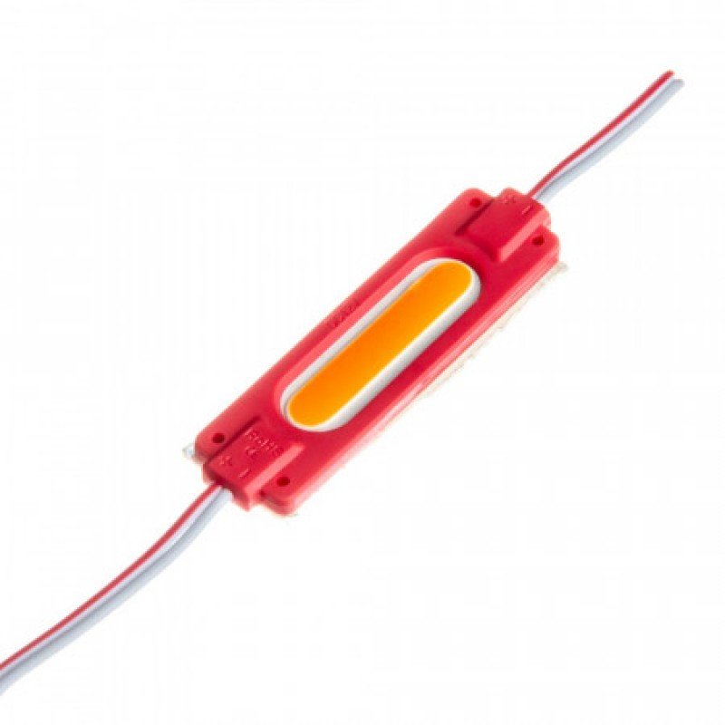 LED модуль VARGO 24V 2W красный 70*19mm (V-116944)