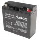 Акумулятор VARGO 12V 18AH (117544) свинцево-кислотний аккумулятор